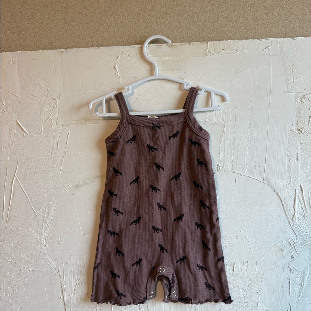 Kate Quinn Kids Romper with Pattern